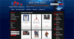 Desktop Screenshot of oxyprocalgary.com